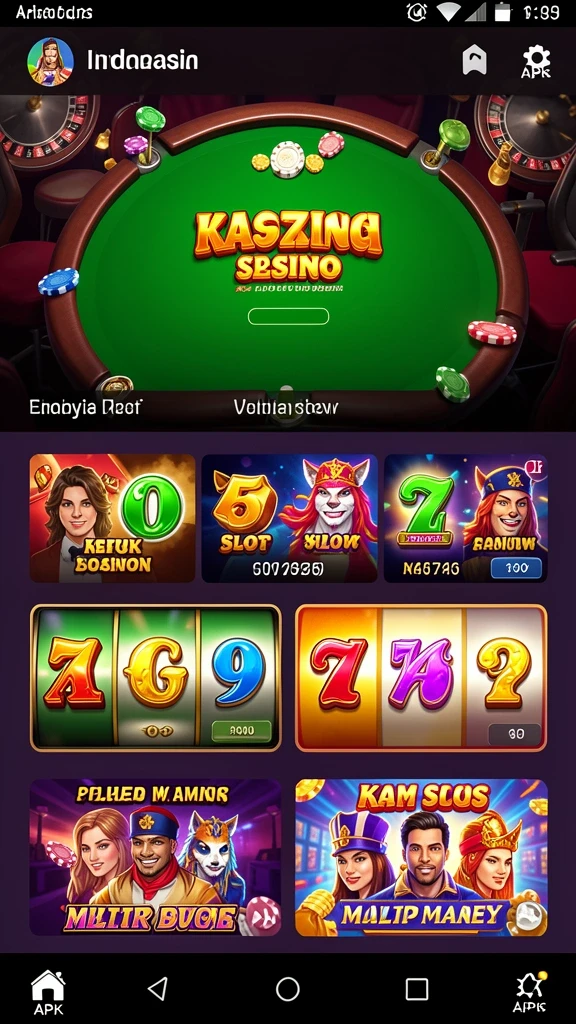 888r - Fitur multiplayer yang memungkinkan bermain bersama teman.