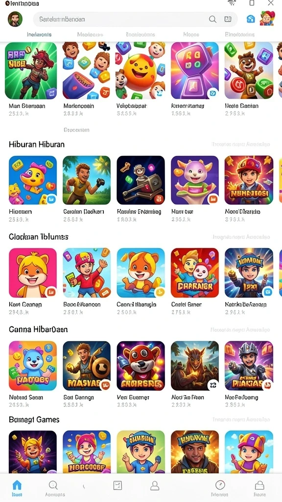 bondan69 - Tampilan antarmuka yang user-friendly dan menarik.