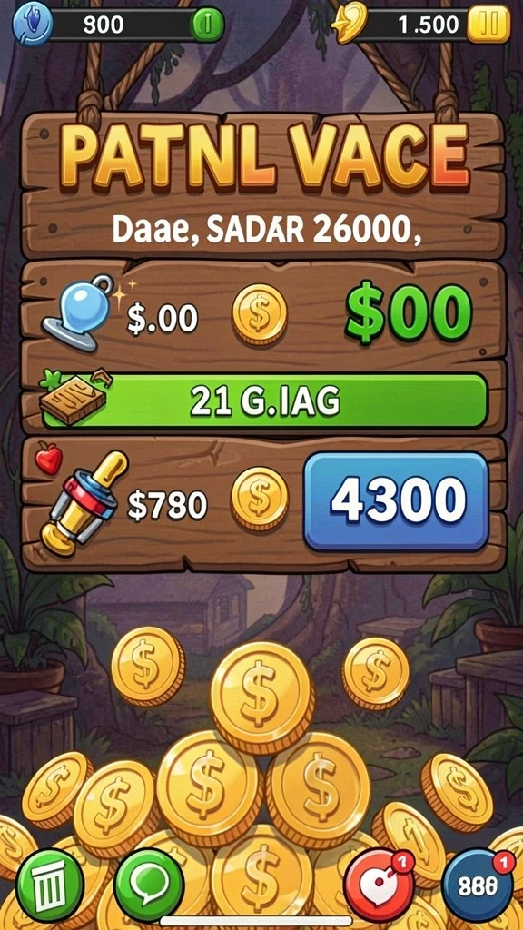 dolar138 - Tampilan antarmuka aplikasi yang intuitif.