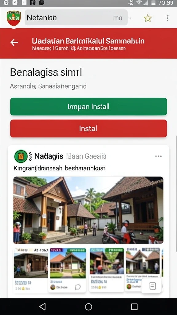 id678 - Gambaran dunia fantasi yang menakjubkan.
