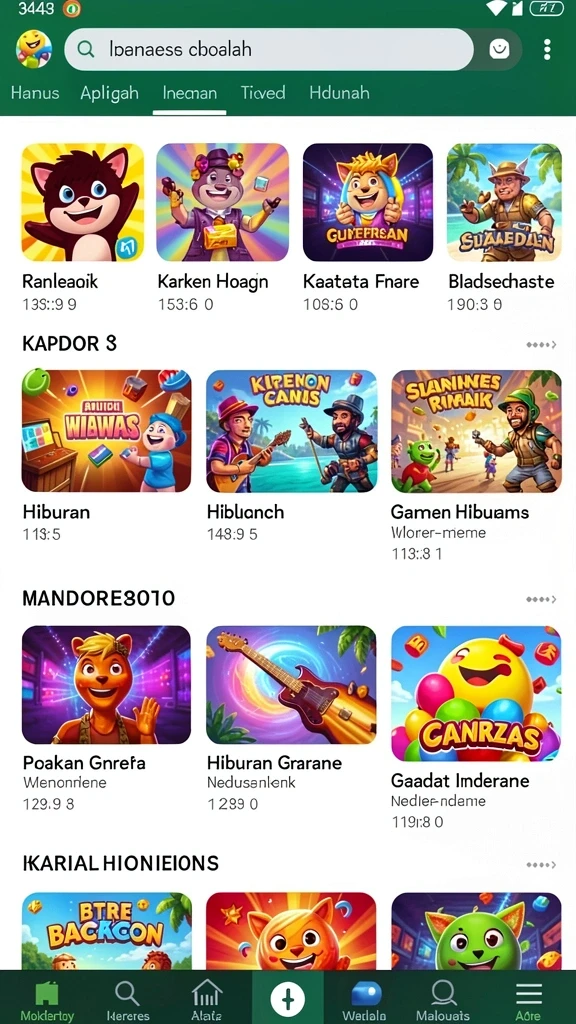 idrok - Tampilan antarmuka IDROK yang menarik dan user-friendly.