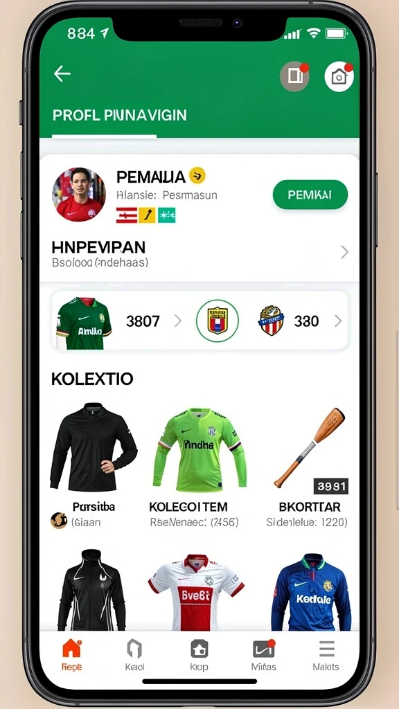 jawabet88 - Tampilan antarmuka yang menarik dan user-friendly.
