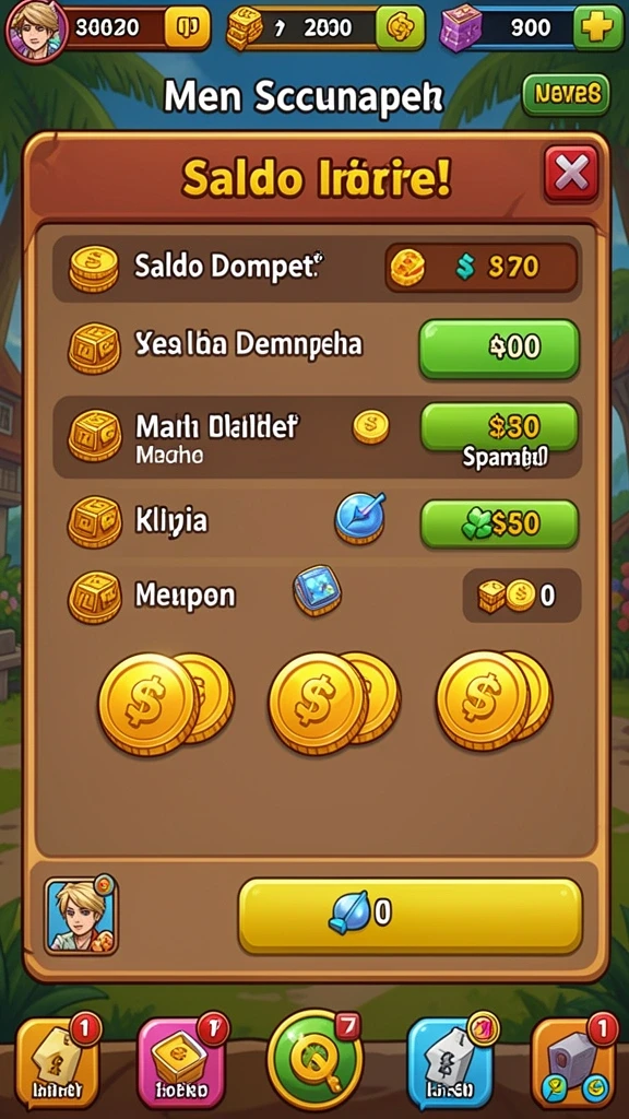 jj62 - Screenshot menunjukkan gameplay yang seru dengan level menantang.