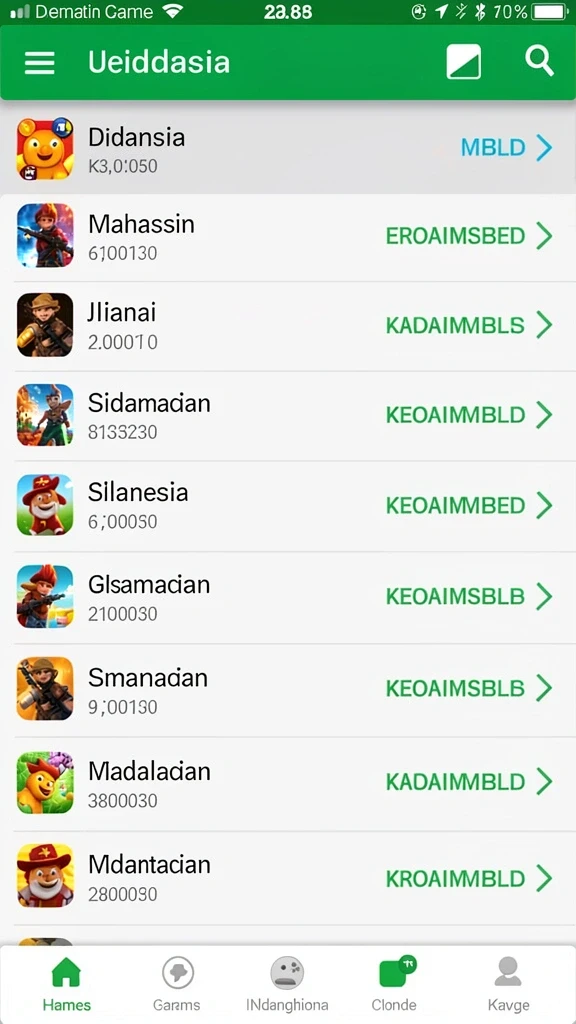 jktok - Tampilan antarmuka yang mudah digunakan.