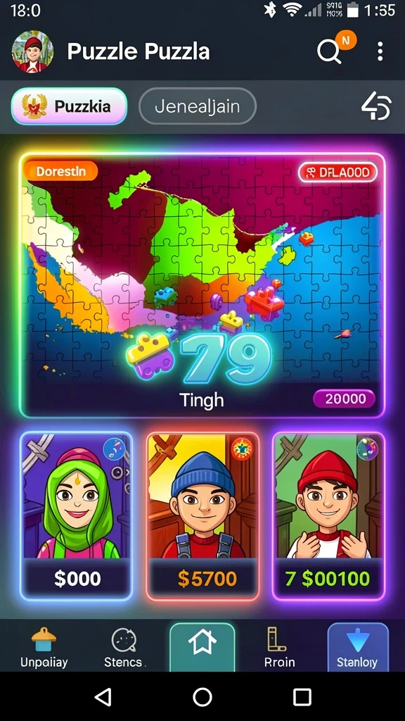 juragan28 - Tampilan antarmuka pengguna yang ramah dan menarik.
