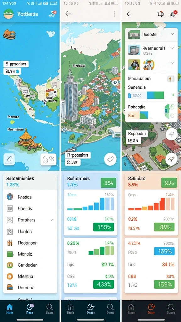 kawi777 - Tampilan menu utama yang menarik dan mudah dinavigasi.