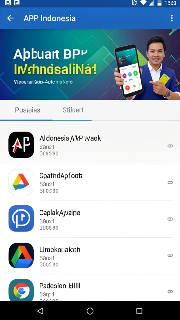 li789 - Tampilan utama aplikasi LI789 yang memukau.