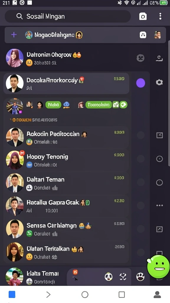 n32 - Tampilan antarmuka pengguna yang menarik dan intuitif.
