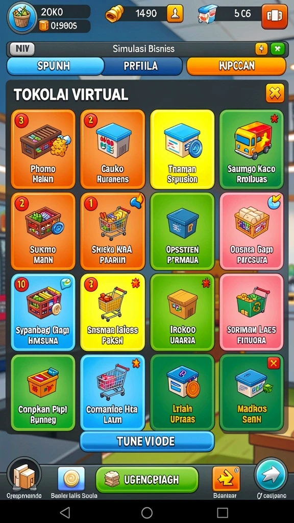 petirrp - Tangkapan layar menunjukkan momen epik dari gameplay.