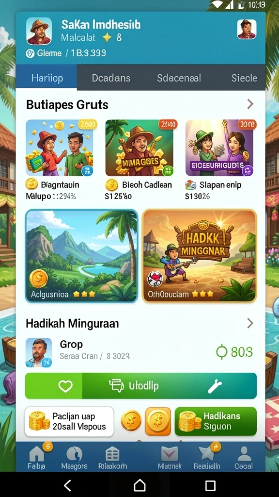 petirrp - Karakter utama di tengah pertarungan seru.
