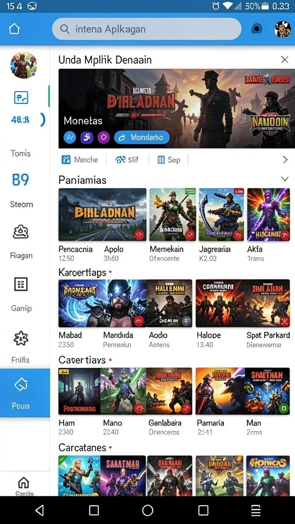 rajacuan - Grafis yang memukau dan detail yang mengesankan.