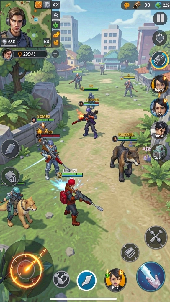 ricis77 - Mode multiplayer yang seru dan kompetitif.