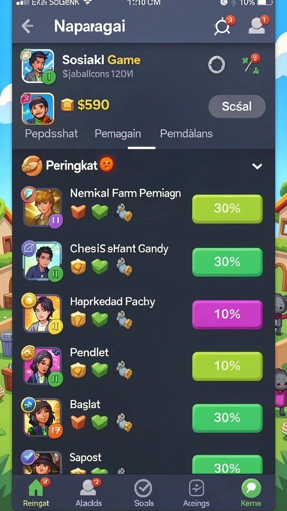 rpvip2 - Mode multiplayer yang memungkinkan bermain bersama teman.