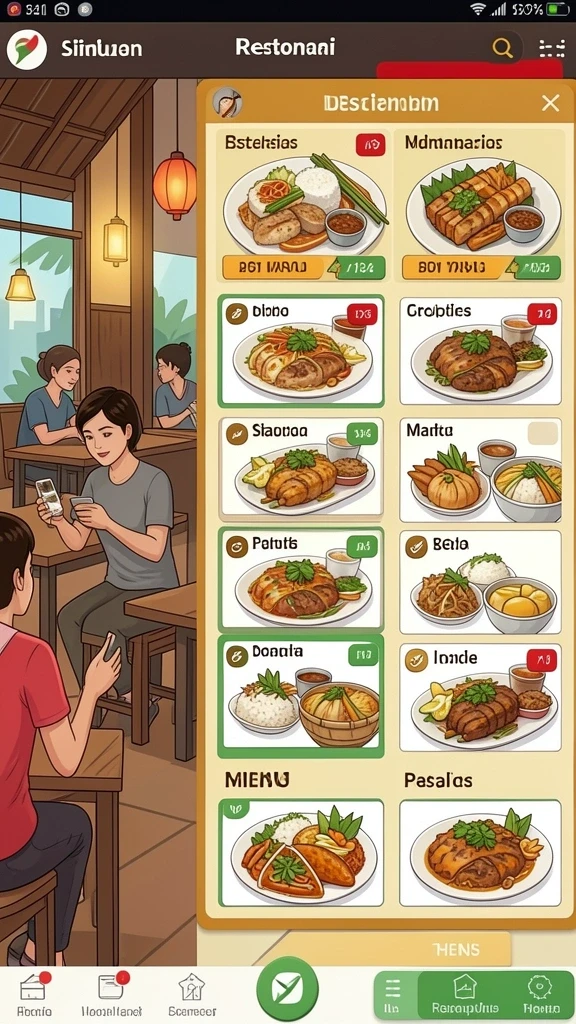 rsngame - Mode multiplayer yang menantang untuk dimainkan bersama teman.