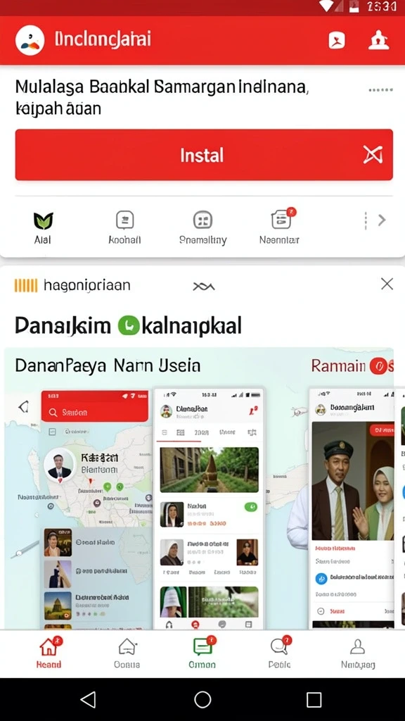 serurp - Tampilan grafis yang menawan dalam SERURP.