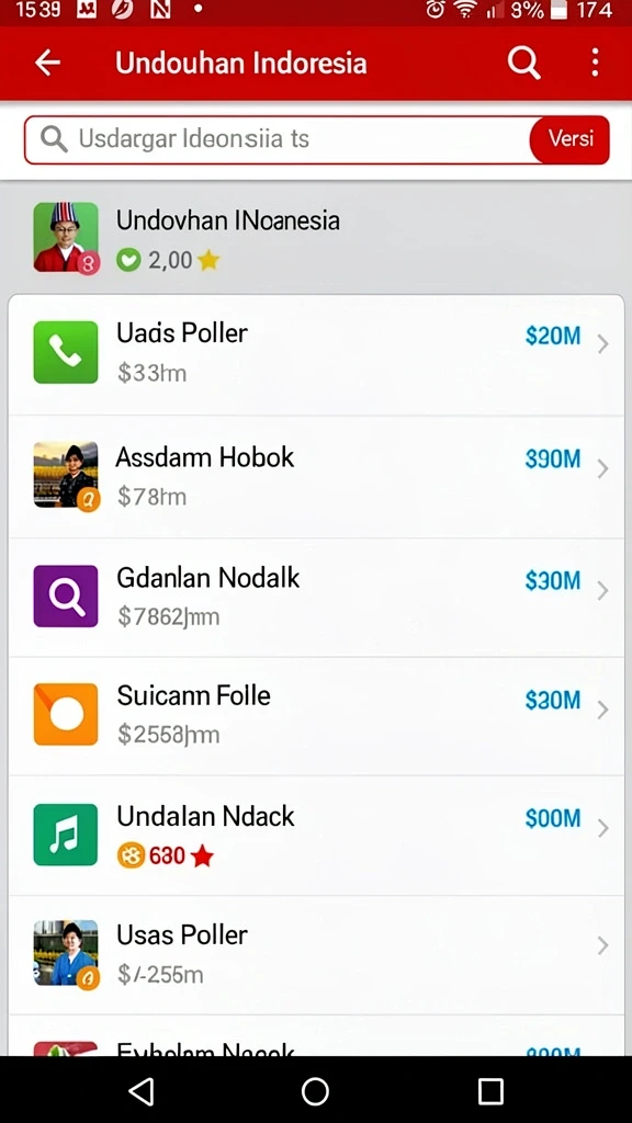sm605 - Tampilan antarmuka yang menarik dan intuitif.
