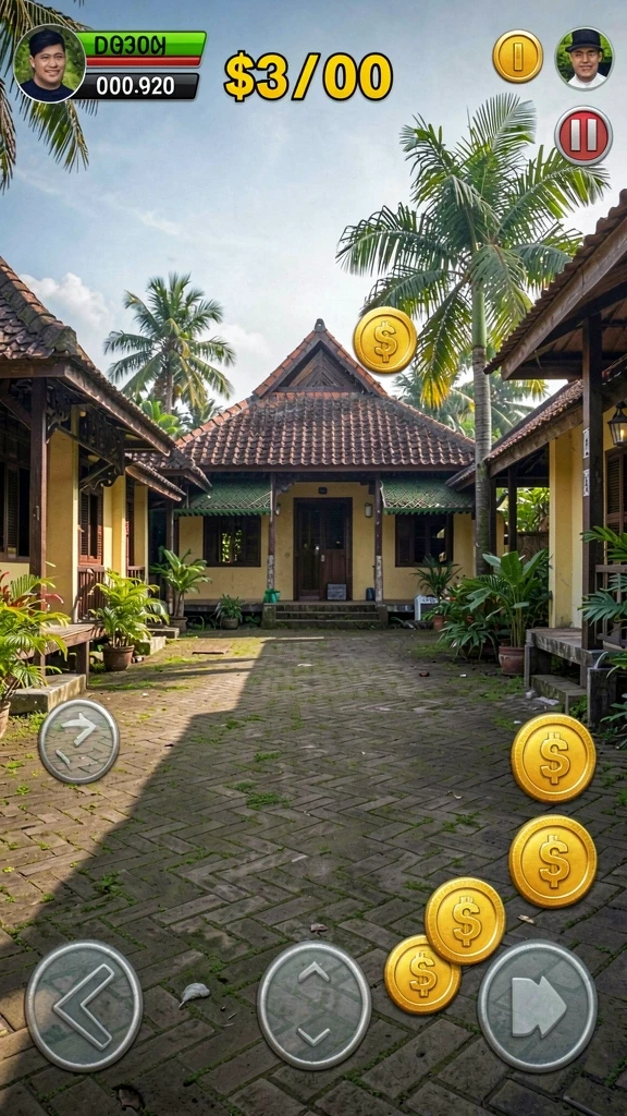 sm605 - Karakter-karakter unik dengan desain yang menawan.