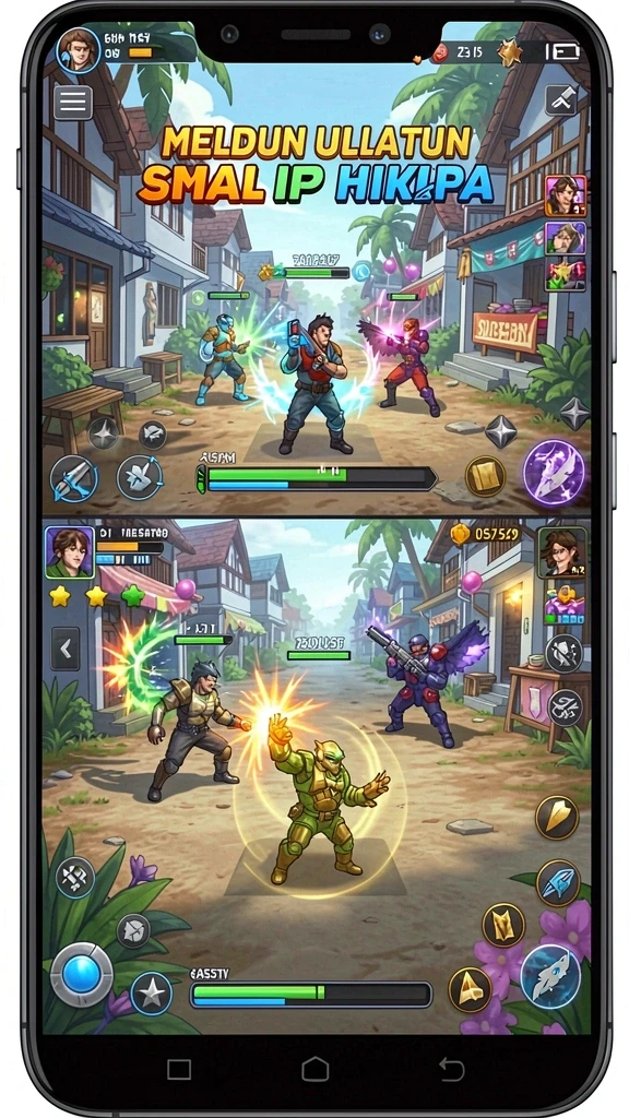 sm605 - Buat strategi terbaik untuk menyelesaikan misi!